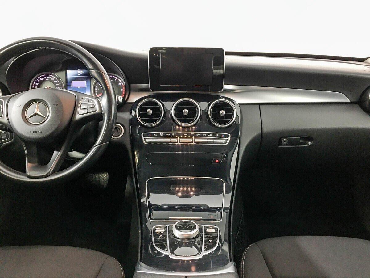 Mercedes-Benz C-Класс 2014, черный