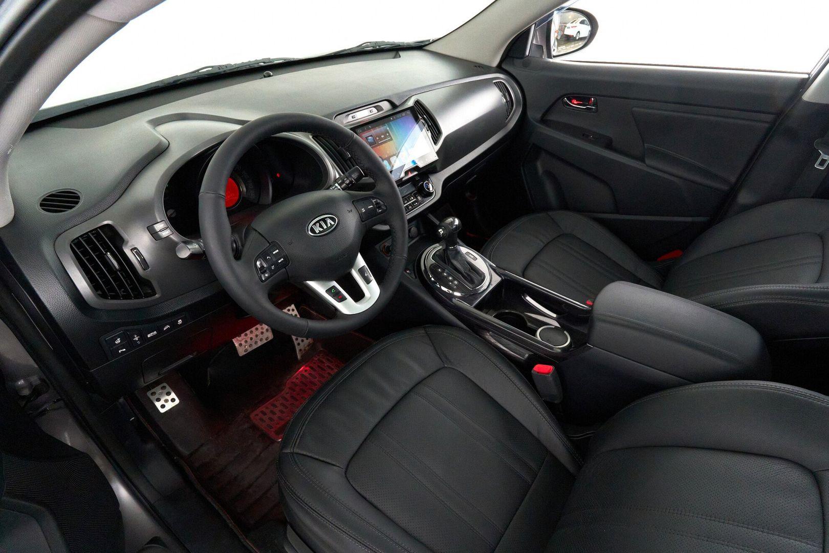 Kia Sportage 2014, серый