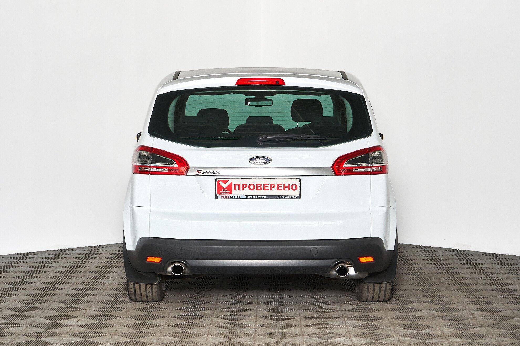 Ford S-MAX 2012, белый