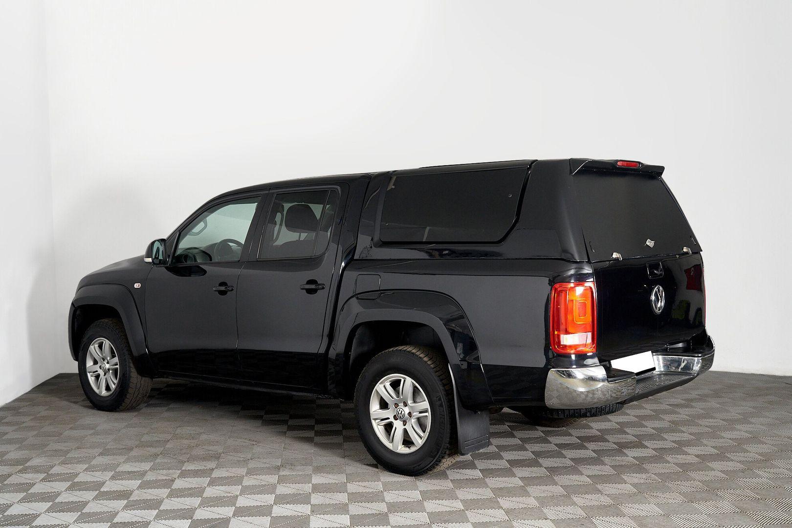Volkswagen Amarok 2013, черный