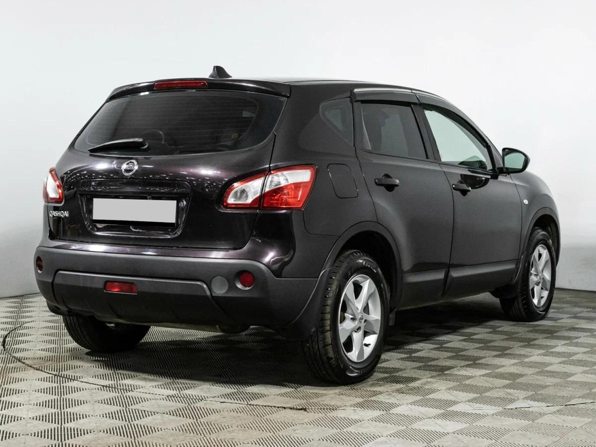 Nissan Qashqai 2013, фиолетовый