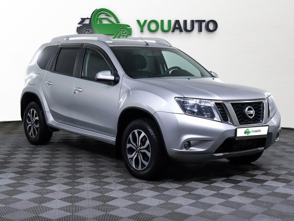 Nissan Terrano 2020, серебряный
