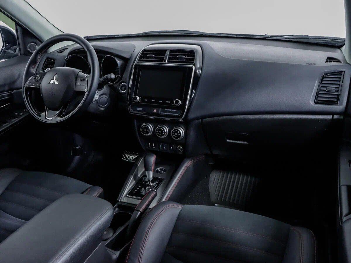 Mitsubishi ASX 2022, серый