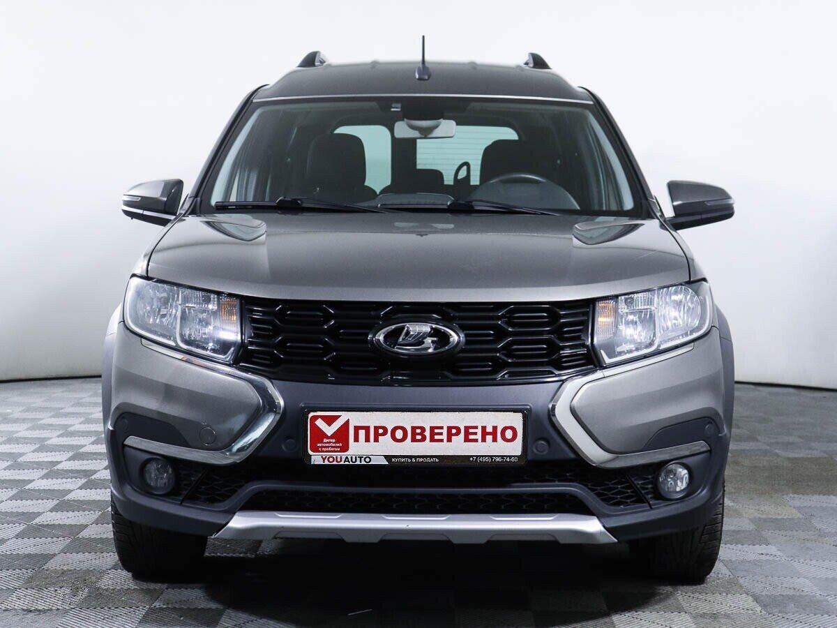 LADA (ВАЗ) Largus 2021, серый