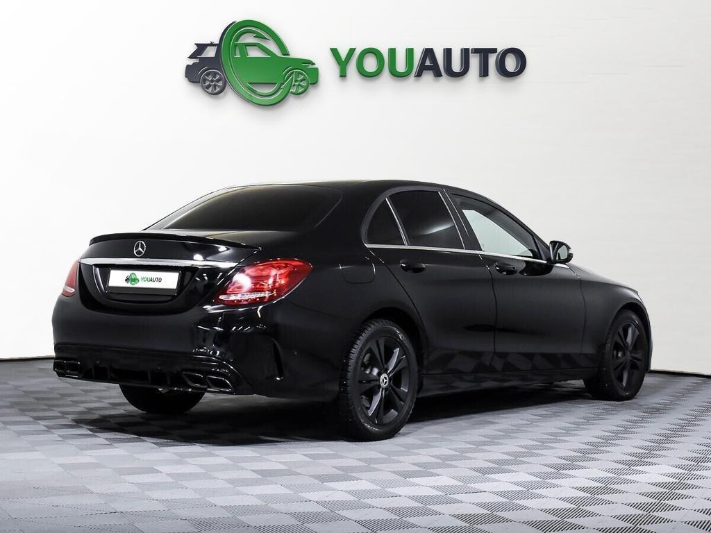 Mercedes-Benz C-Класс 2017, черный