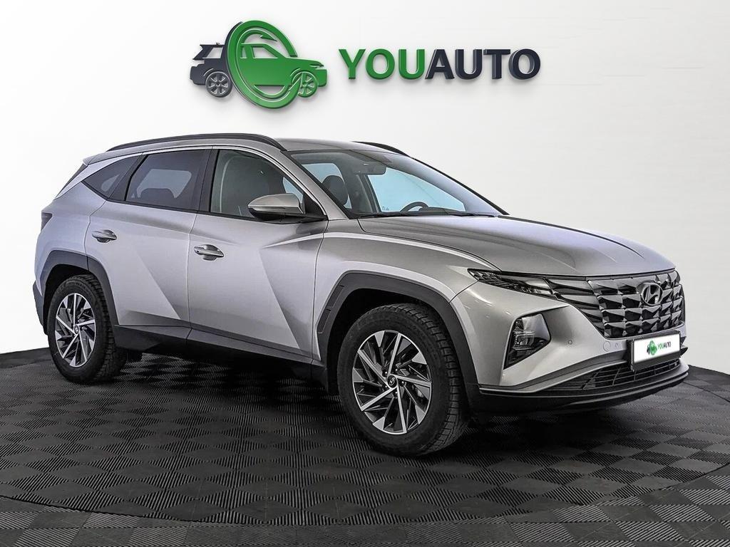 Hyundai Tucson 2021, серый