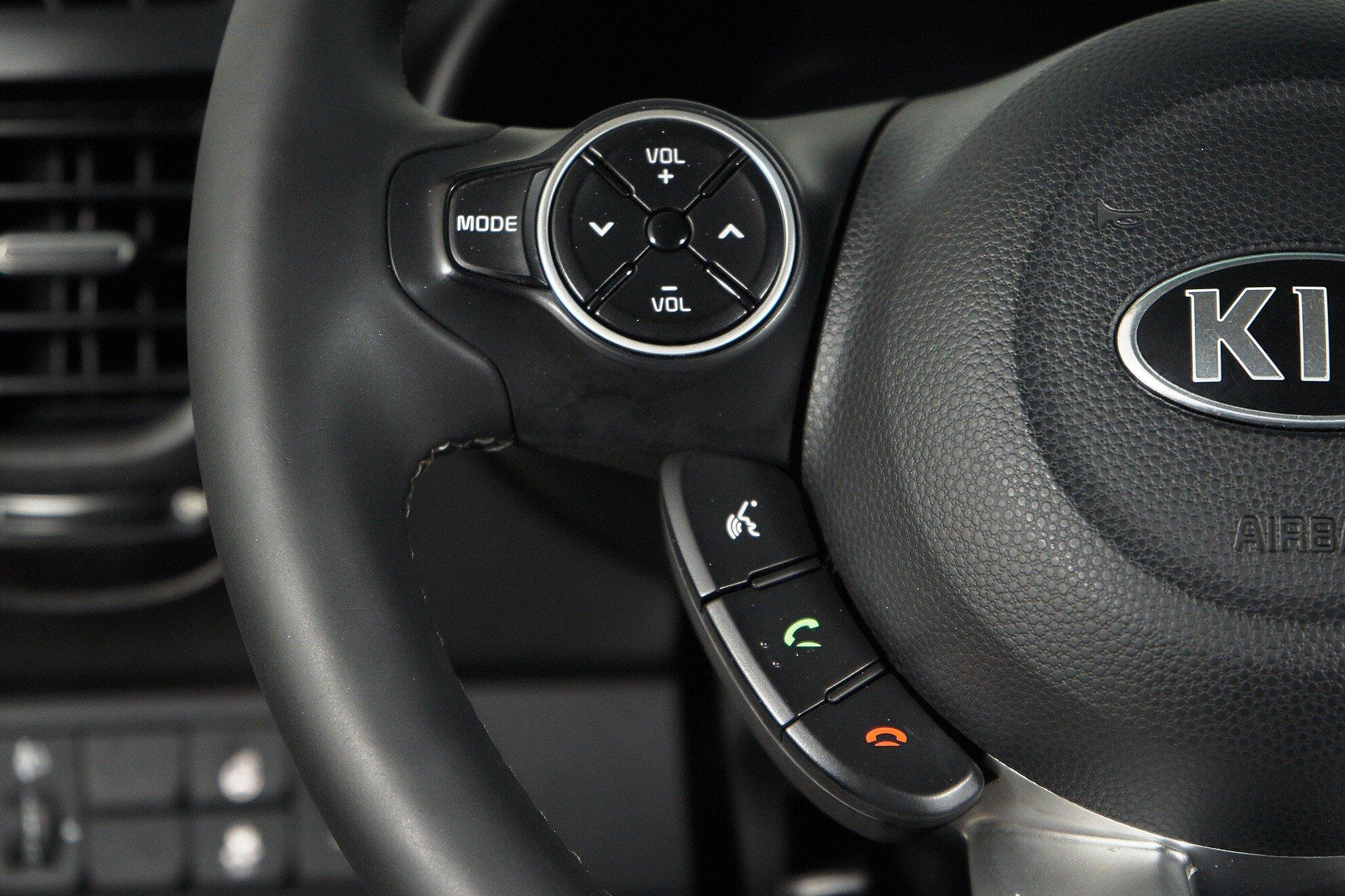 Kia Soul 2018, белый