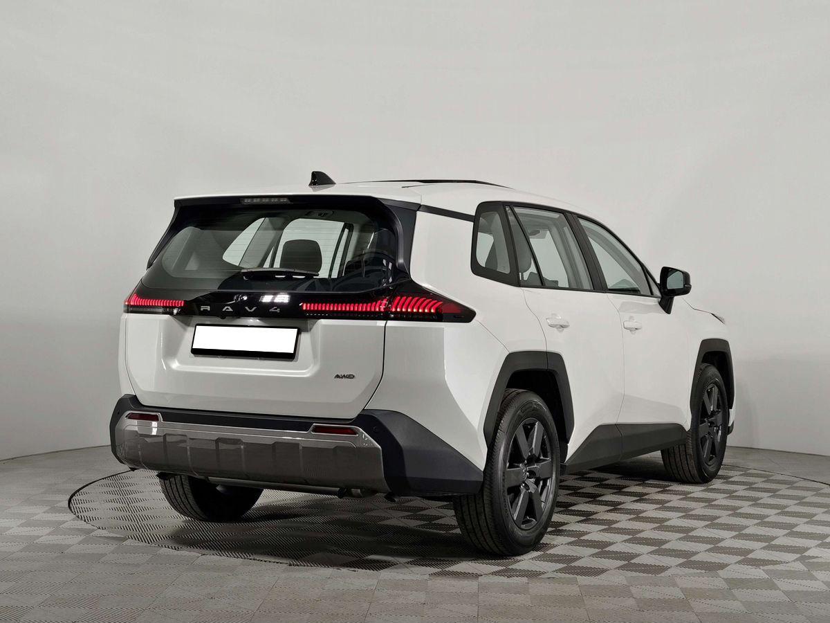 Toyota RAV4 2025, белый