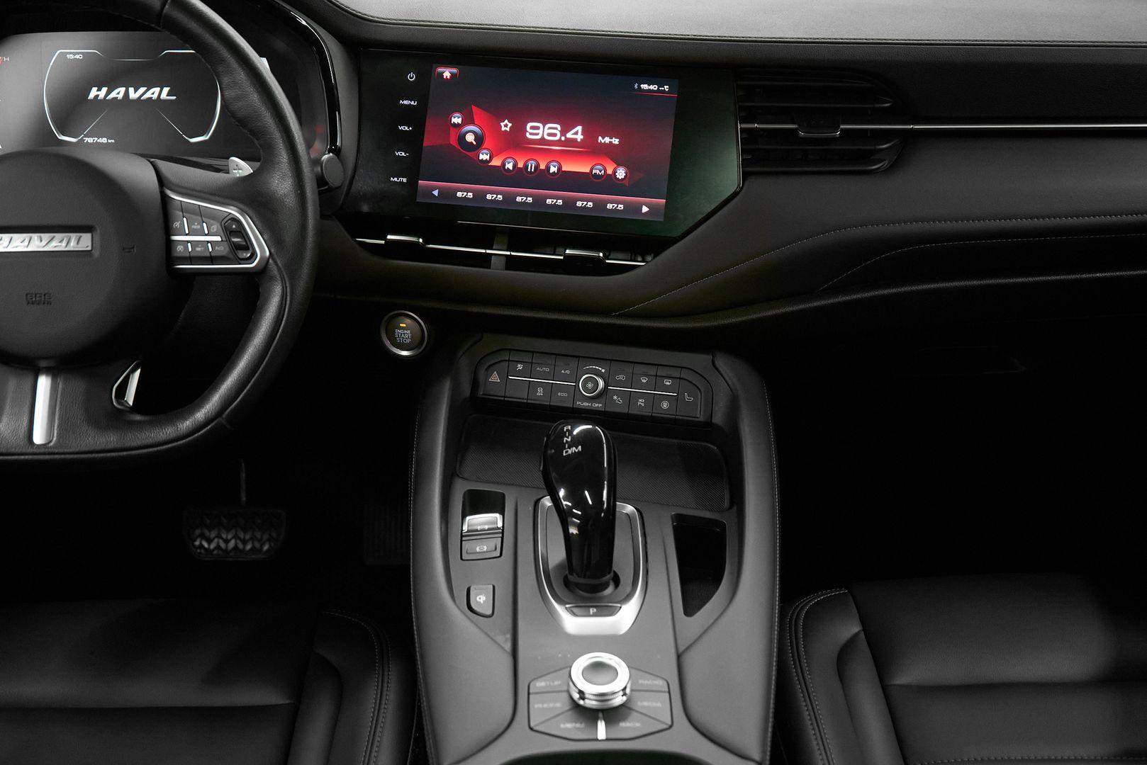 Haval F7 2021, белый