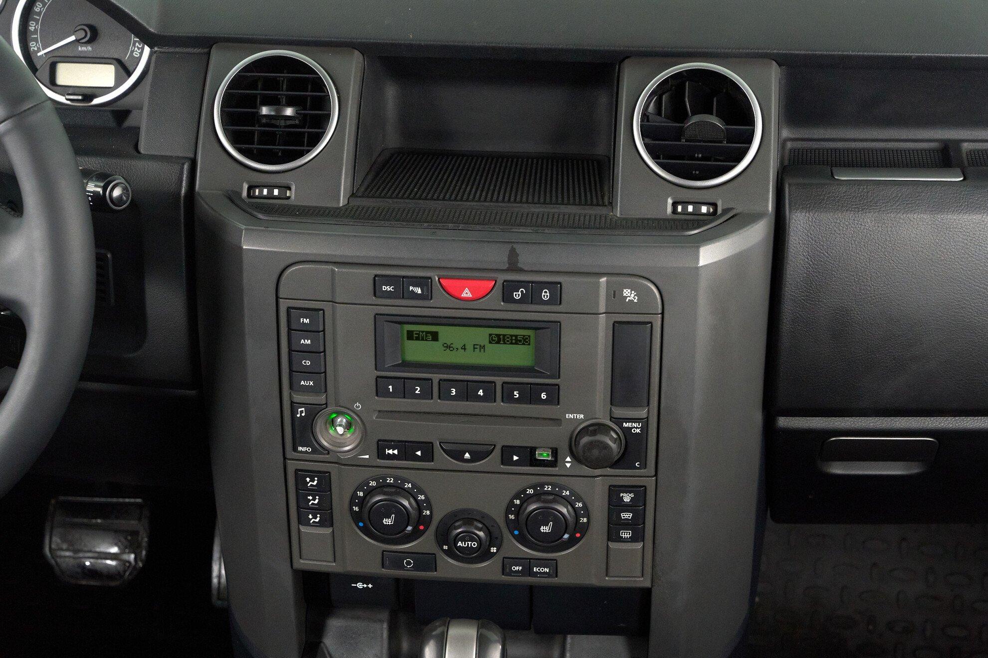 Land Rover Discovery 2006, черный