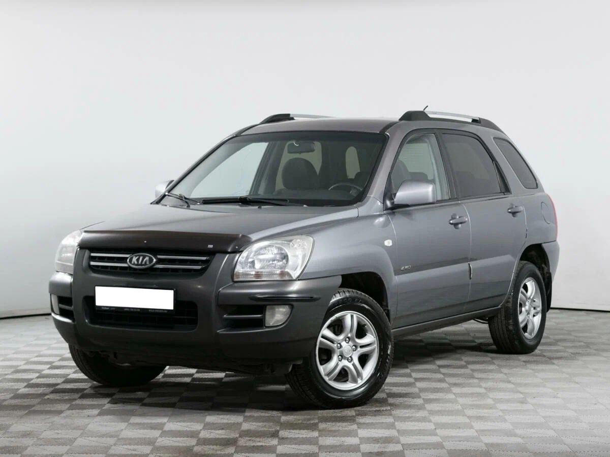 Kia Sportage 2007, серый
