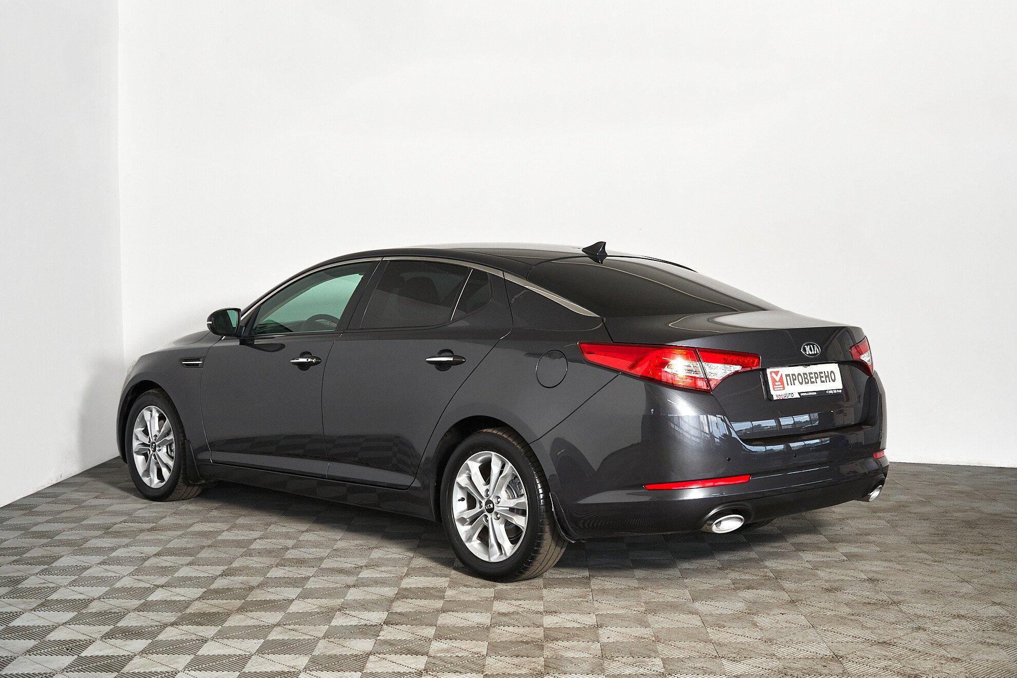 Kia Optima 2013, серый