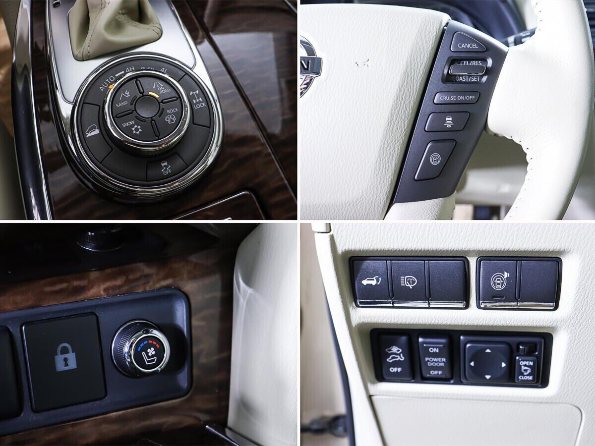 Nissan Patrol 2013, бежевый