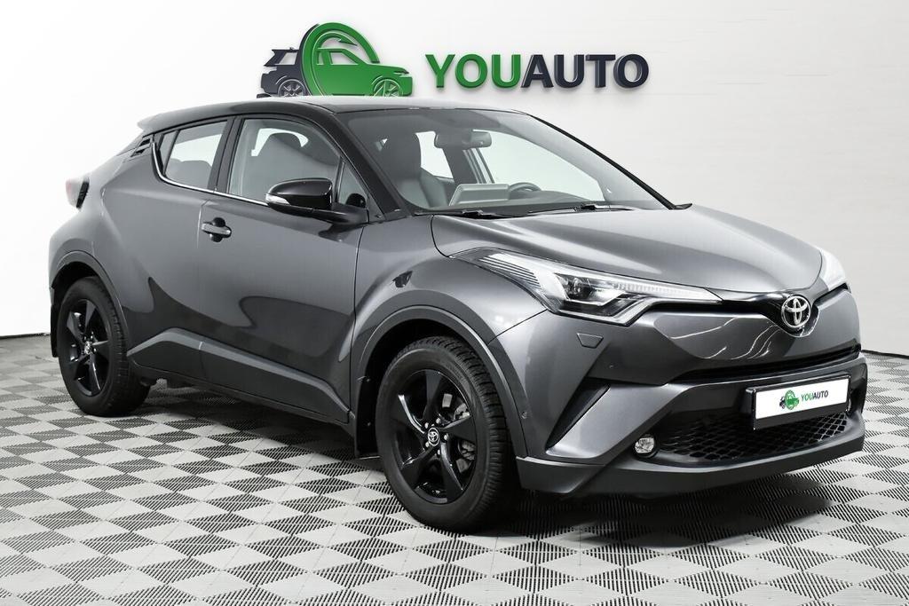 Toyota C-HR 2018, серый
