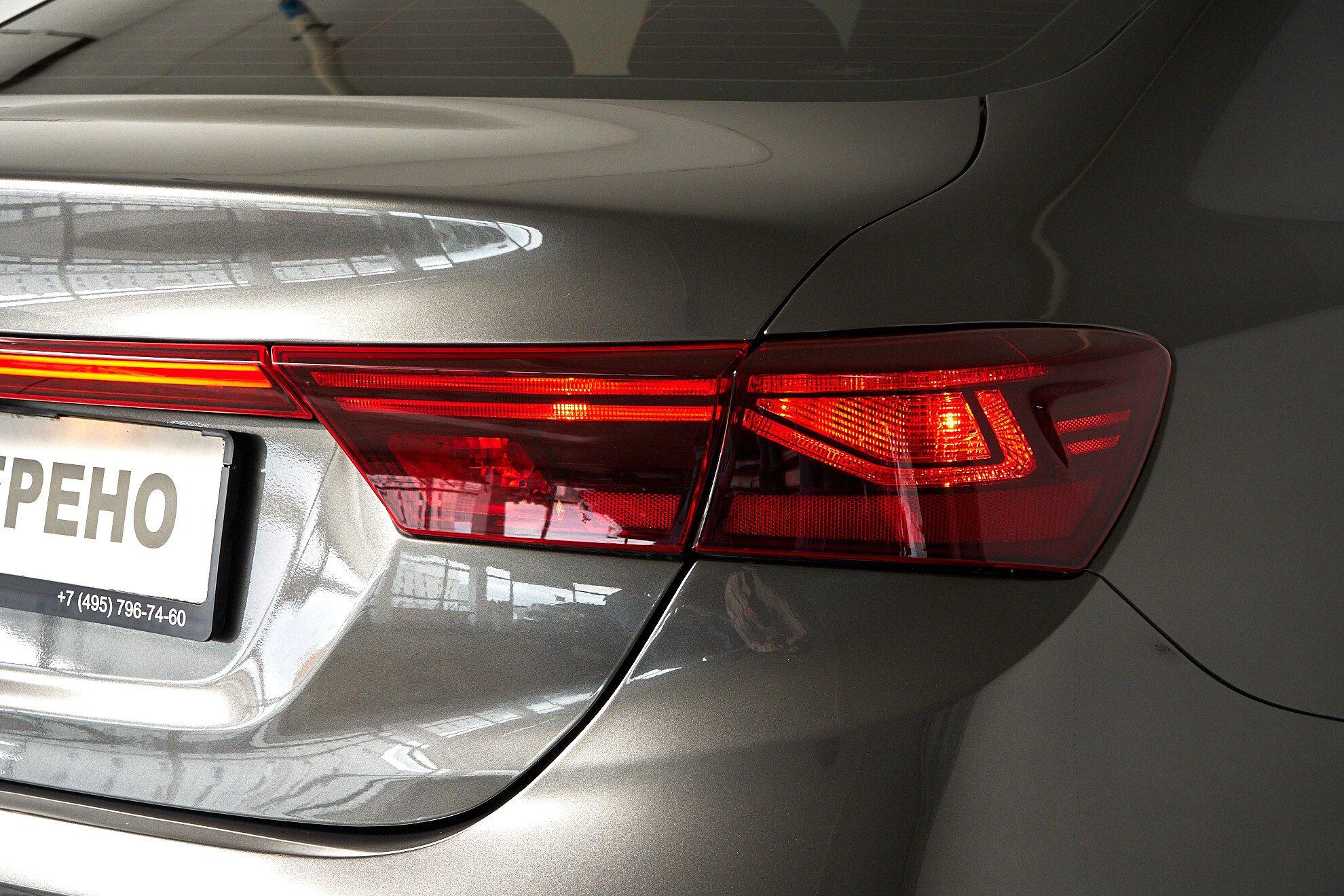 Kia Cerato 2021, серый