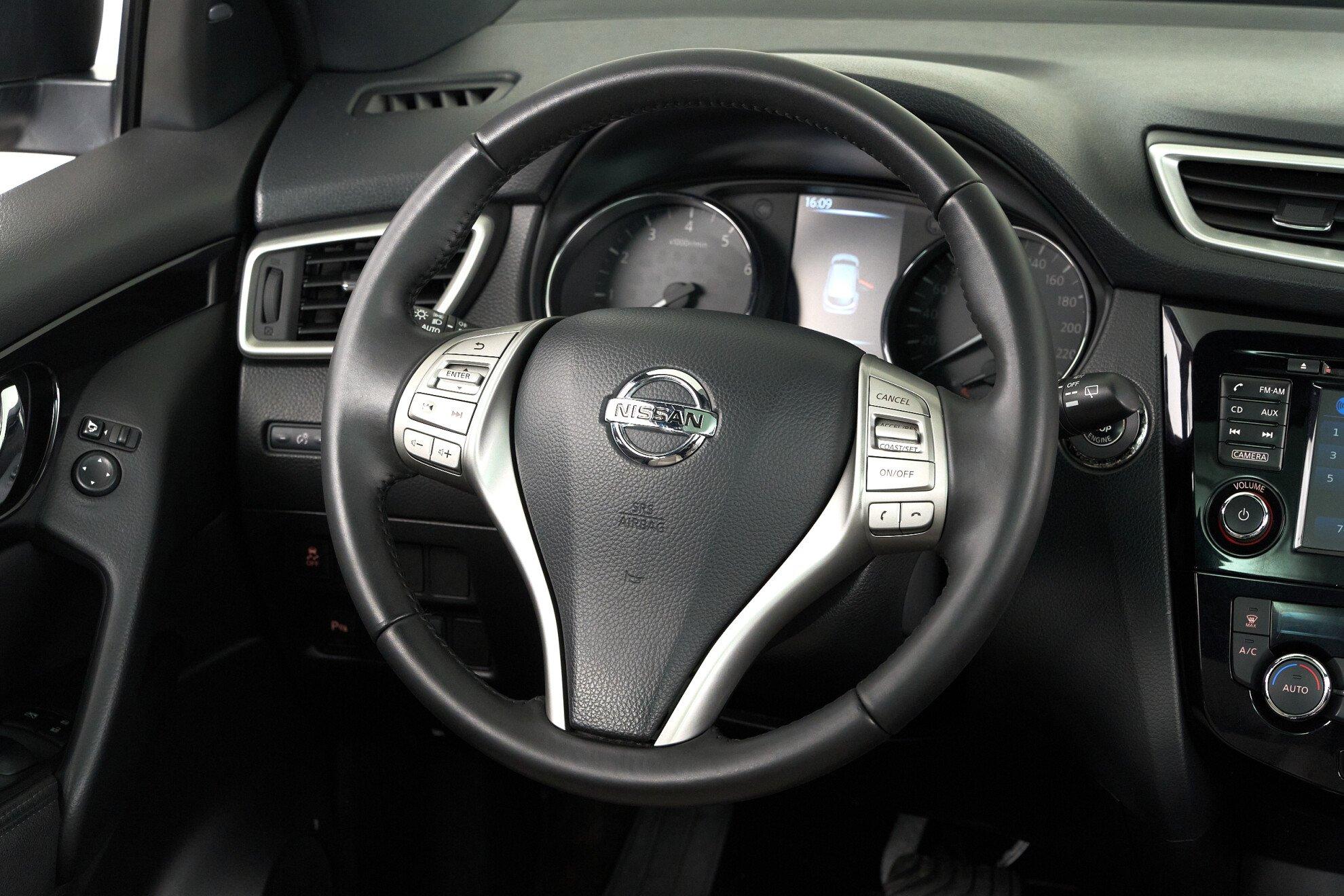 Nissan Qashqai 2018, коричневый