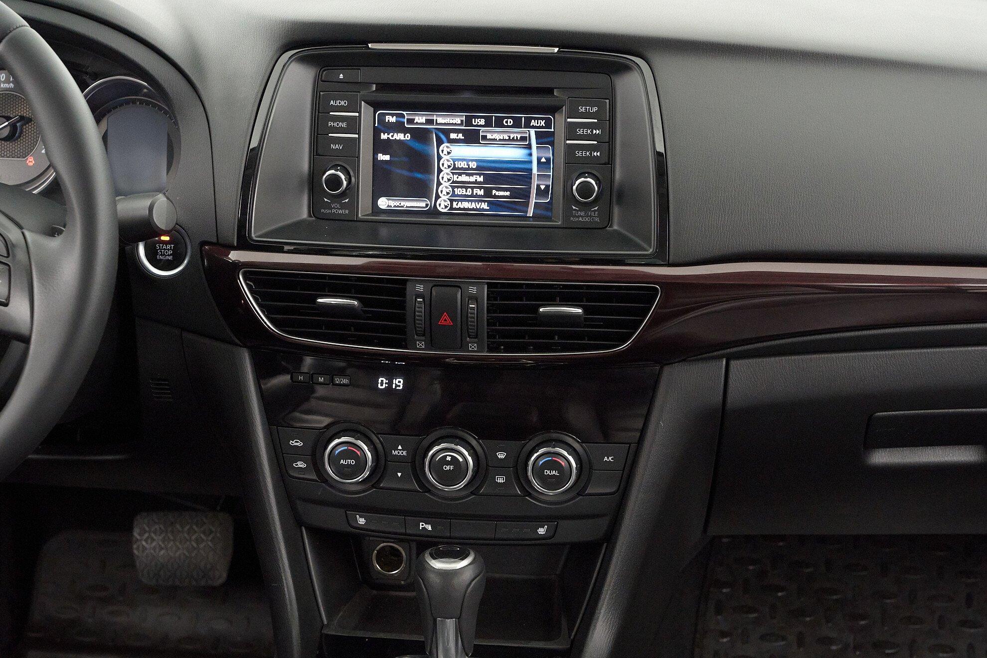 Mazda 6 2013, серебряный