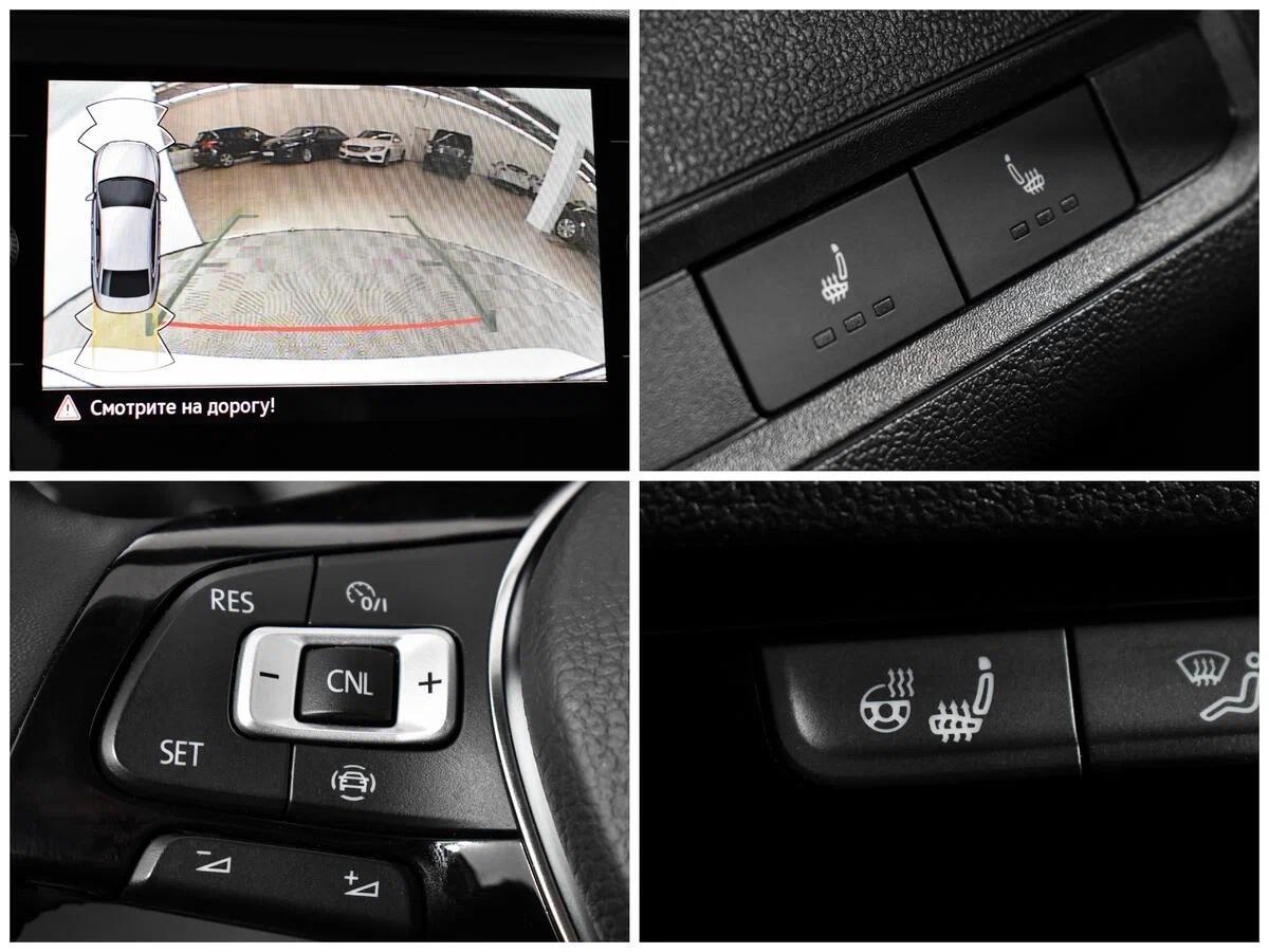 Volkswagen Jetta 2021, белый