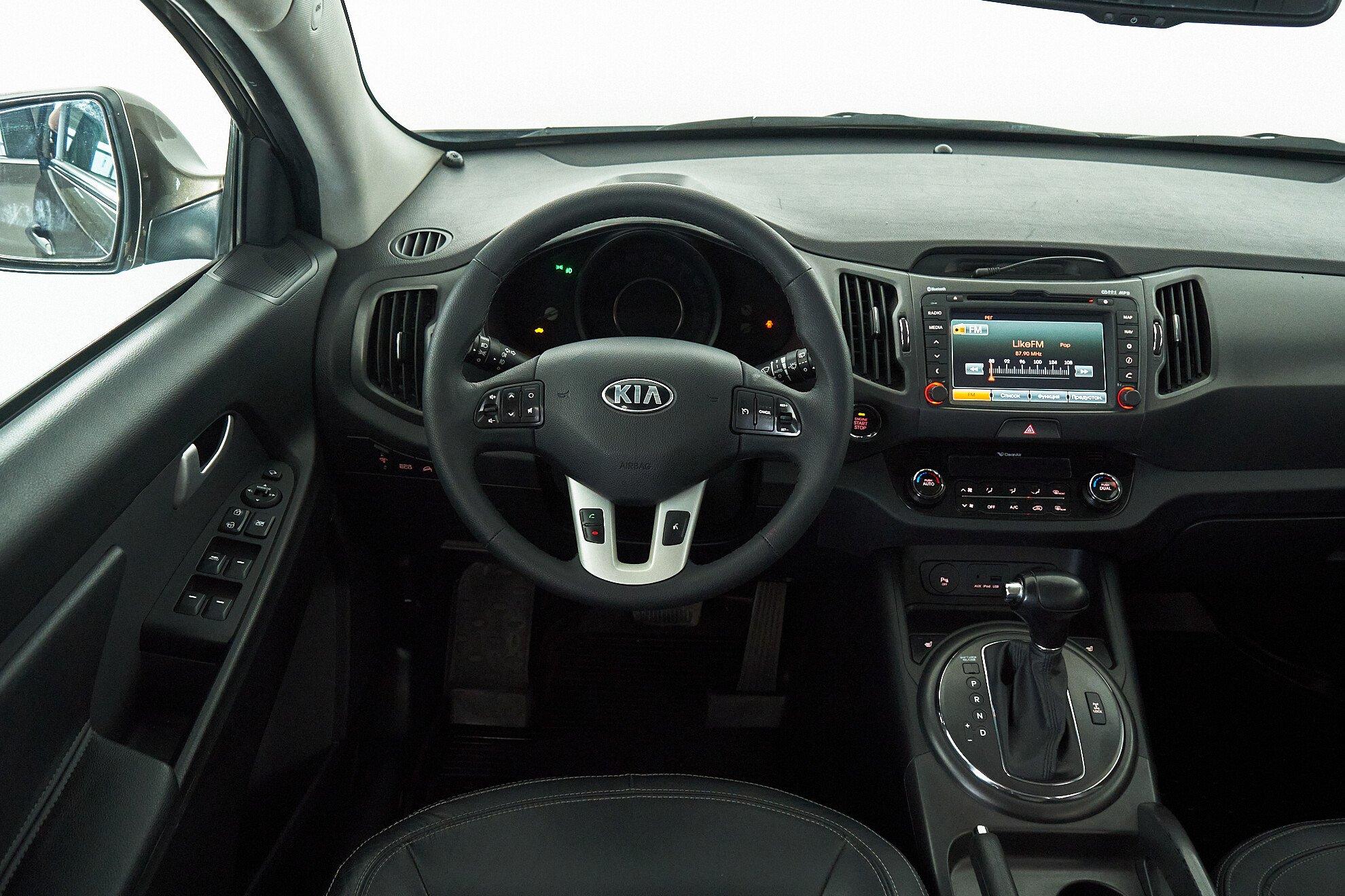 Kia Sportage 2012, коричневый