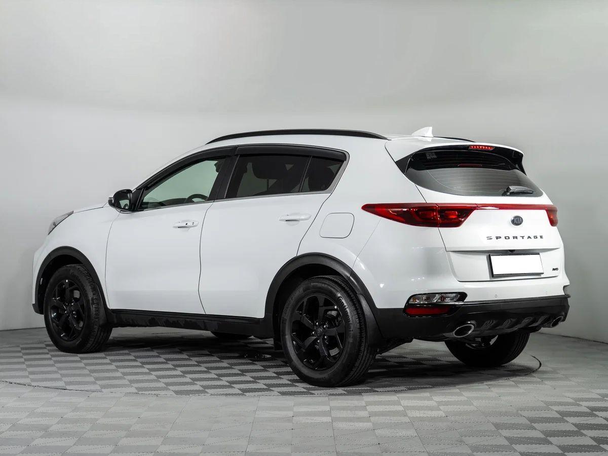 Kia Sportage 2021, белый