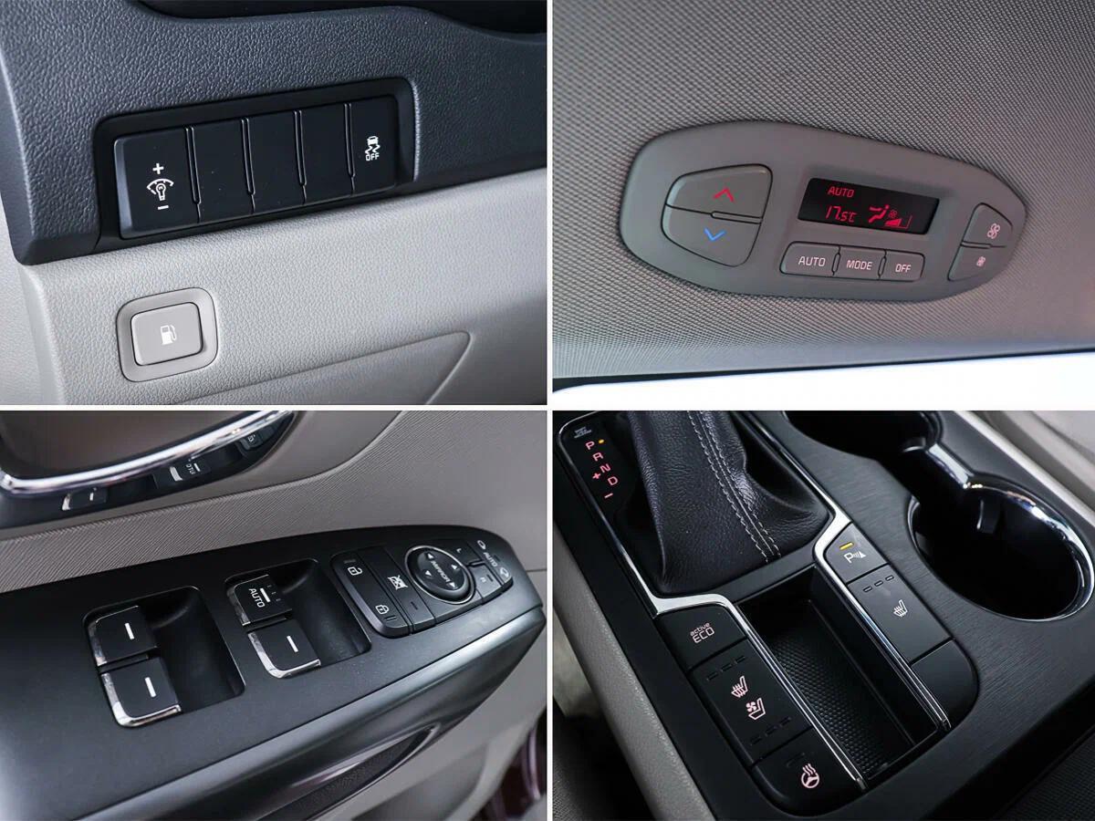 Kia Carnival 2021, пурпурный