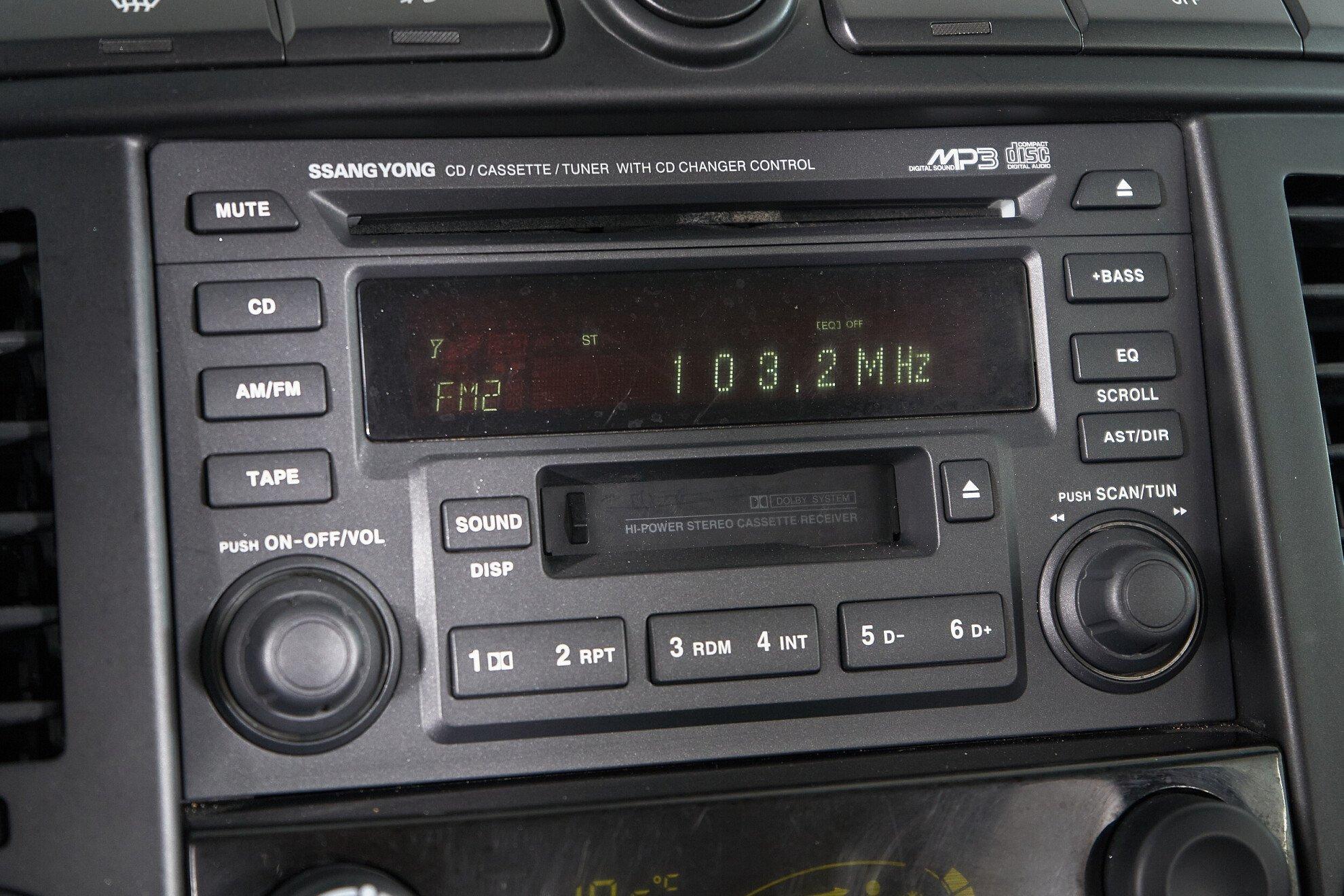 SsangYong Rodius 2011, черный
