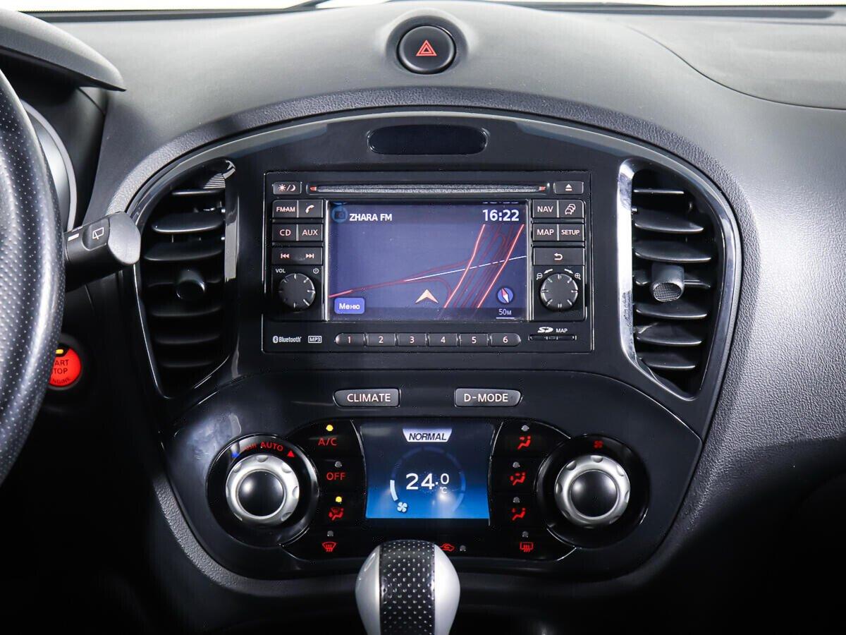 Nissan Juke 2014, белый