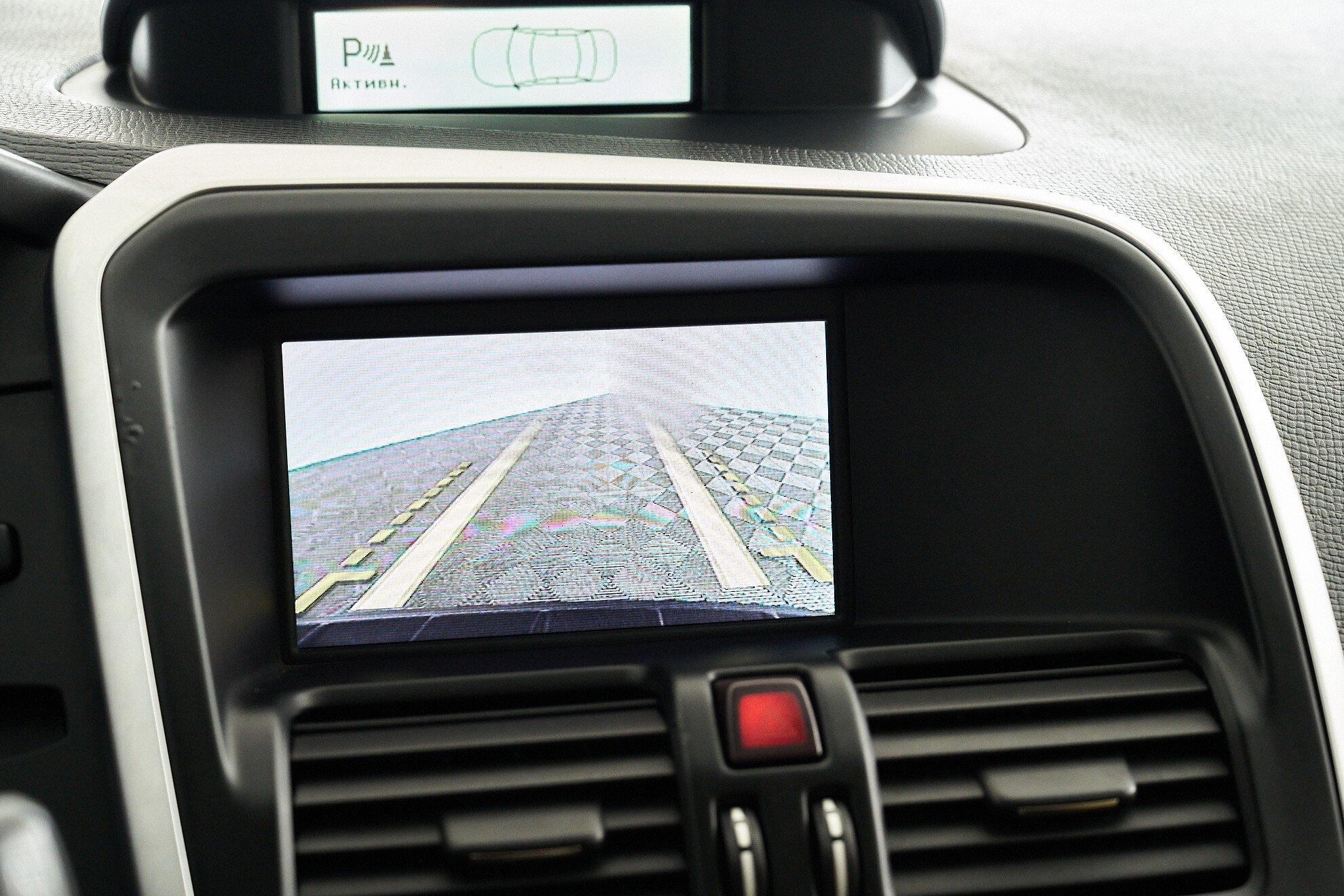 Volvo XC60 2010, черный