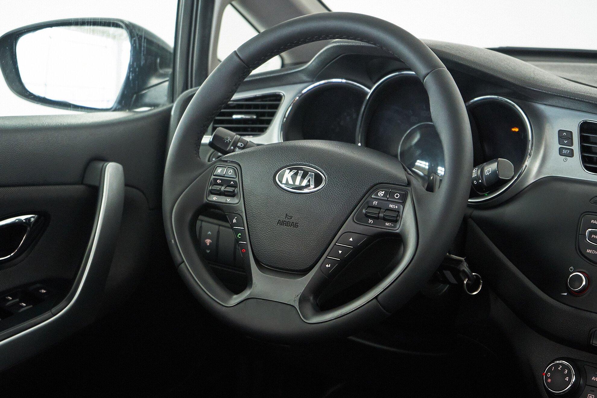 Kia Ceed 2014, черный