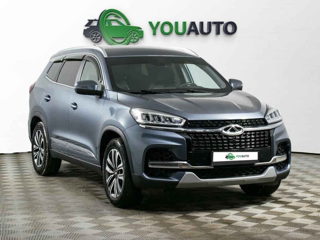 Chery Tiggo 8 2020, серый