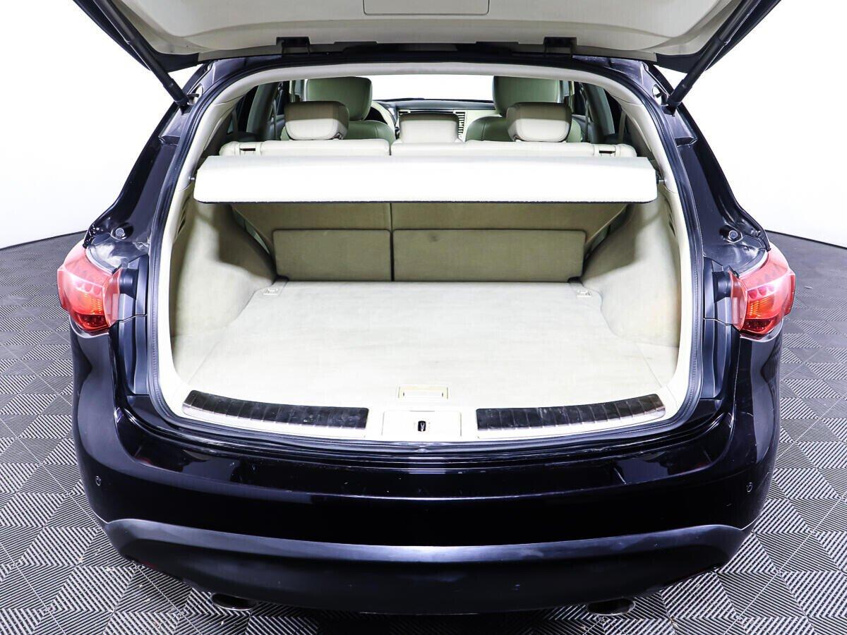 Infiniti FX 2013, черный