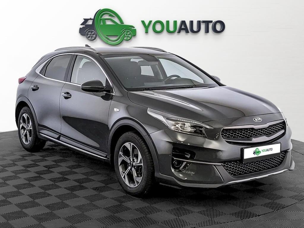 Kia XCeed 2021, черный