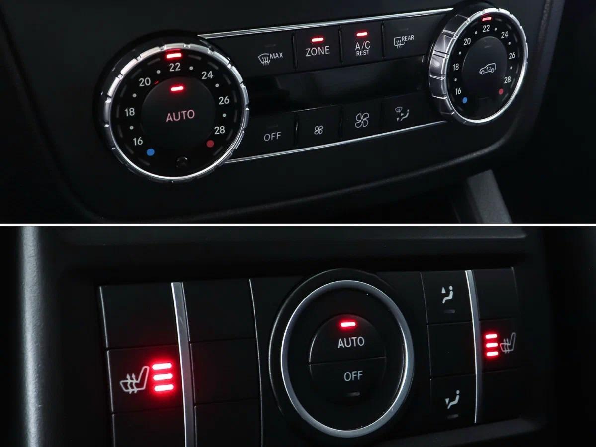 Mercedes-Benz GL-Класс 2015, белый