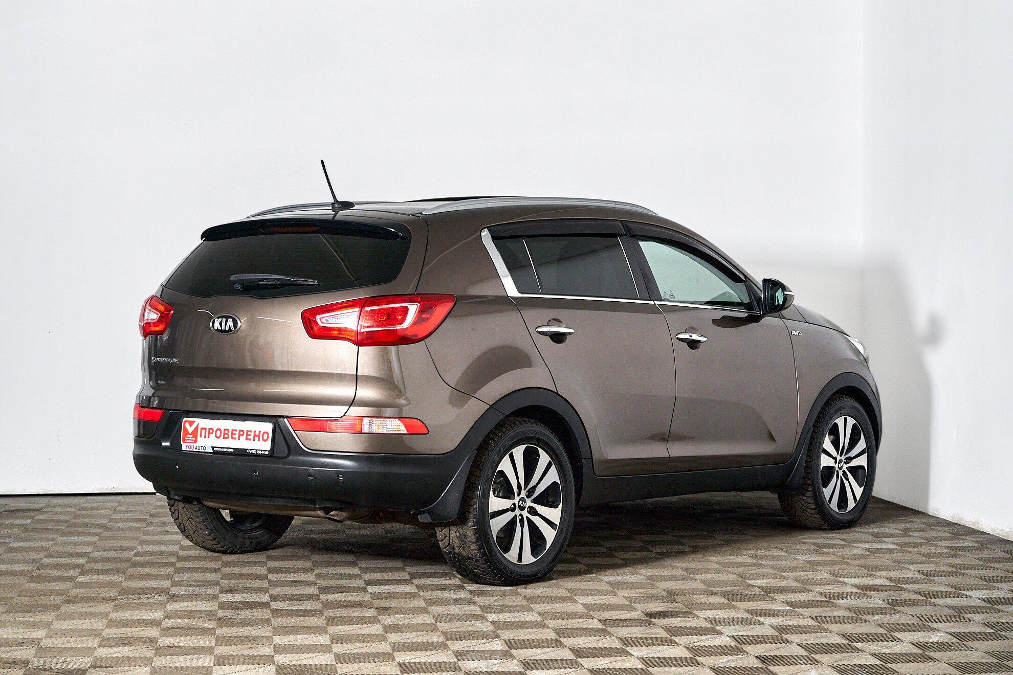 Kia Sportage 2014, коричневый