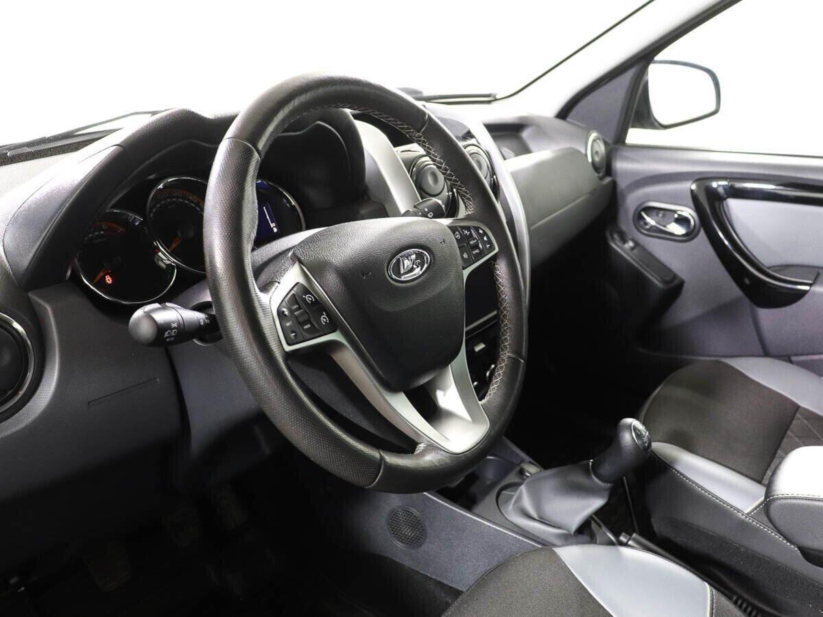 LADA (ВАЗ) Largus 2021, серый