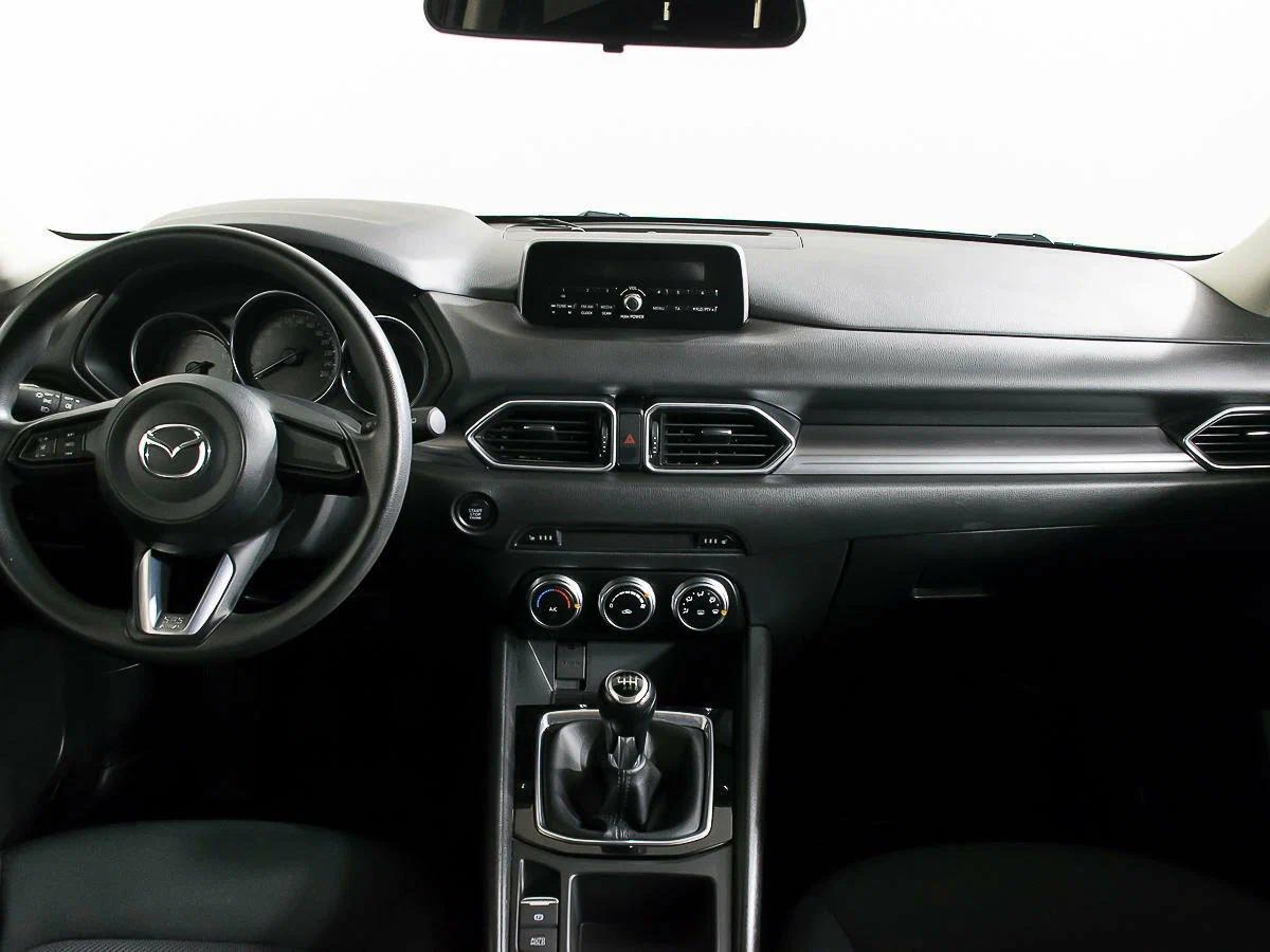 Mazda CX-5 2019, серый