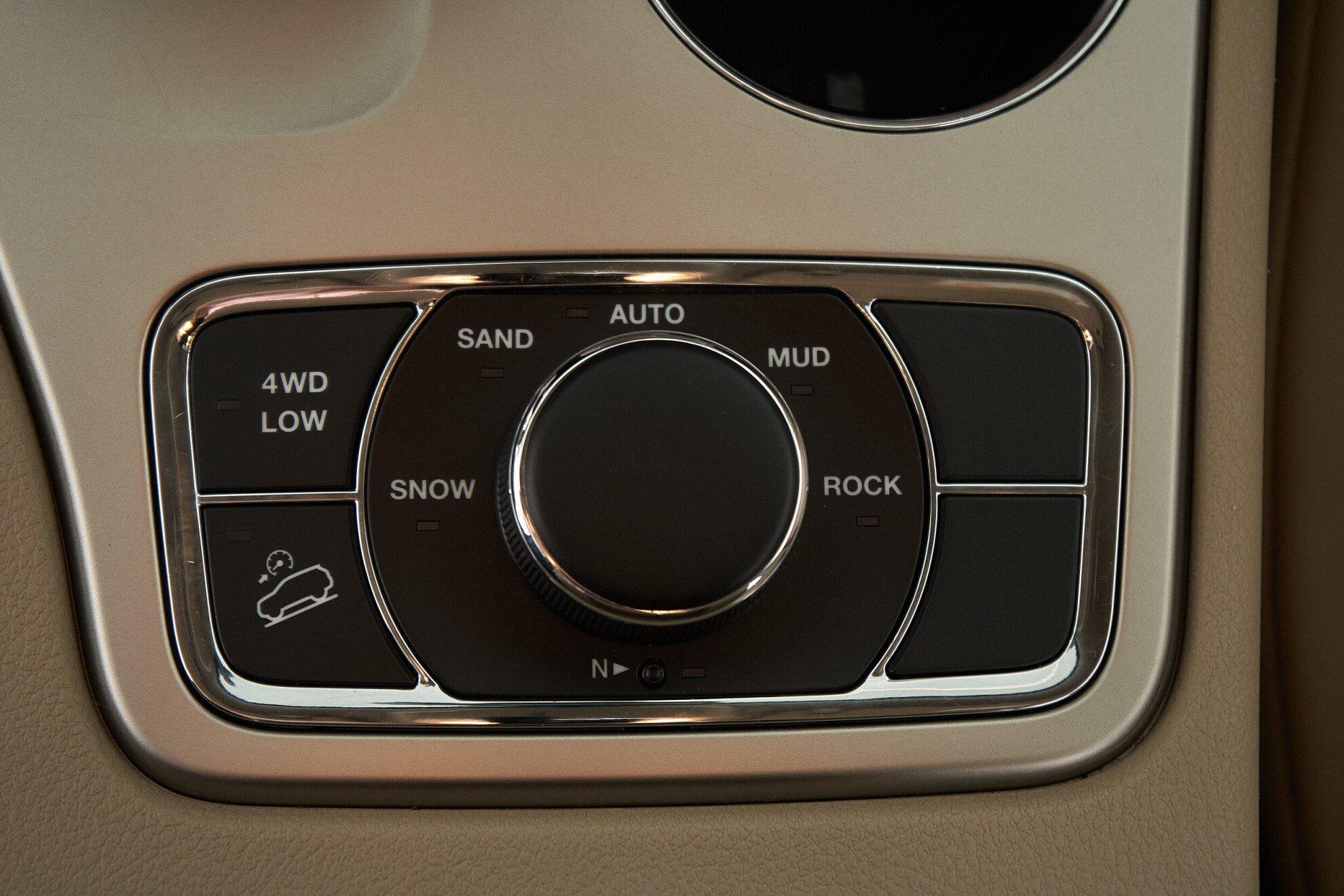 Jeep Grand Cherokee 2014, синий