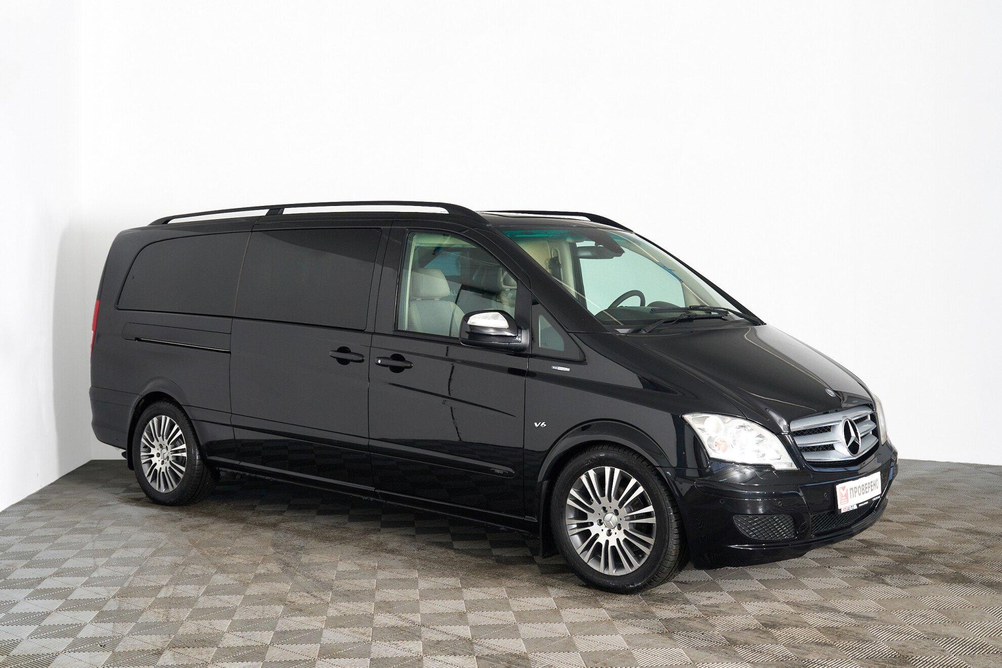 Mercedes-Benz Viano 2012, черный