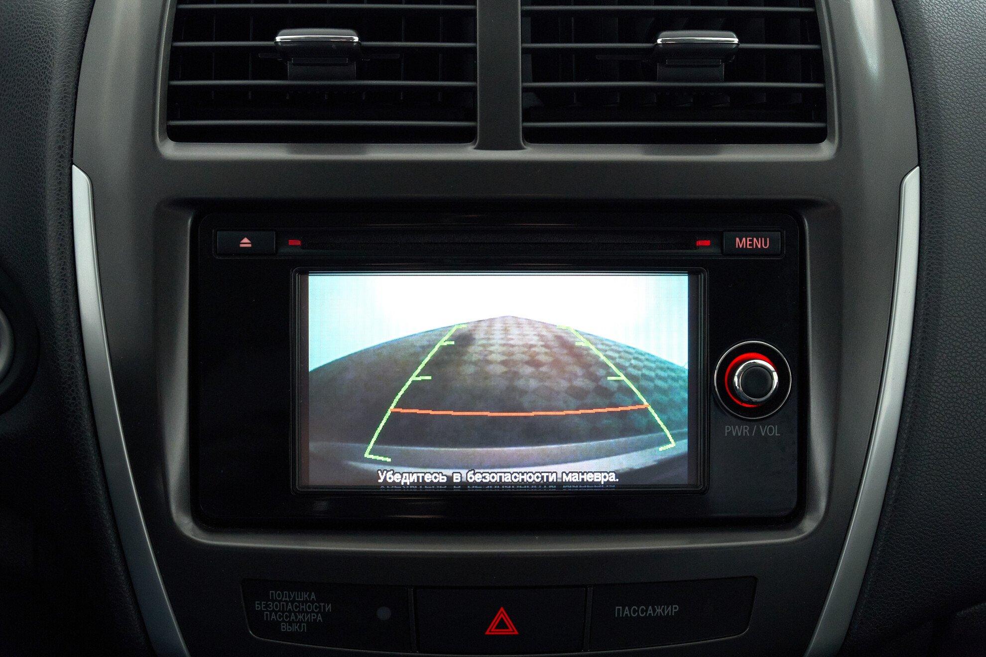 Mitsubishi ASX 2013, серый