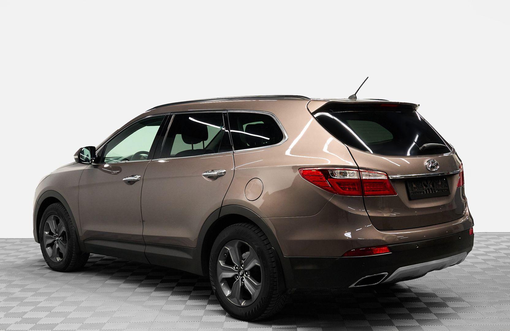 Hyundai Santa Fe 2014, коричневый