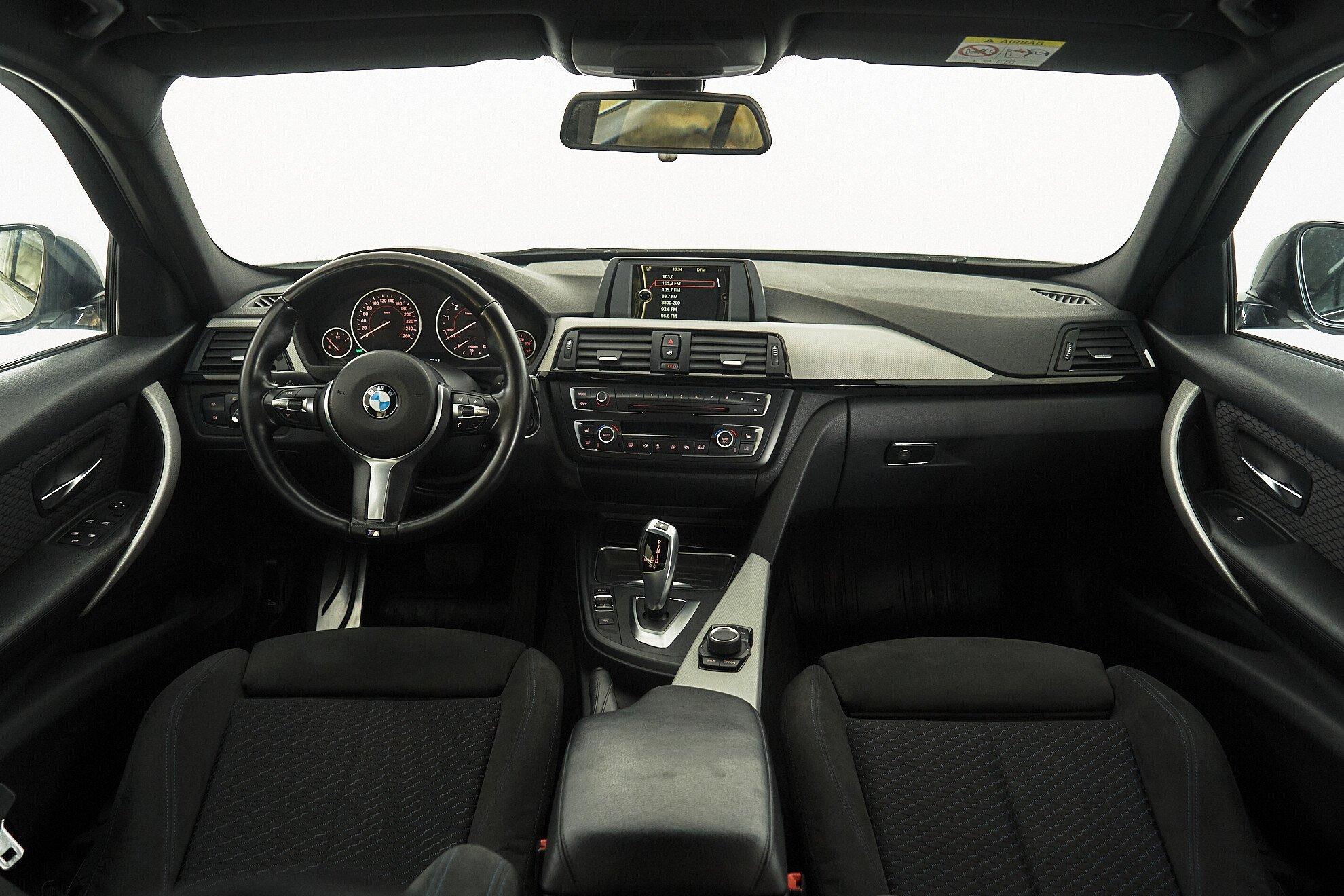 BMW 3 серии 2014, белый