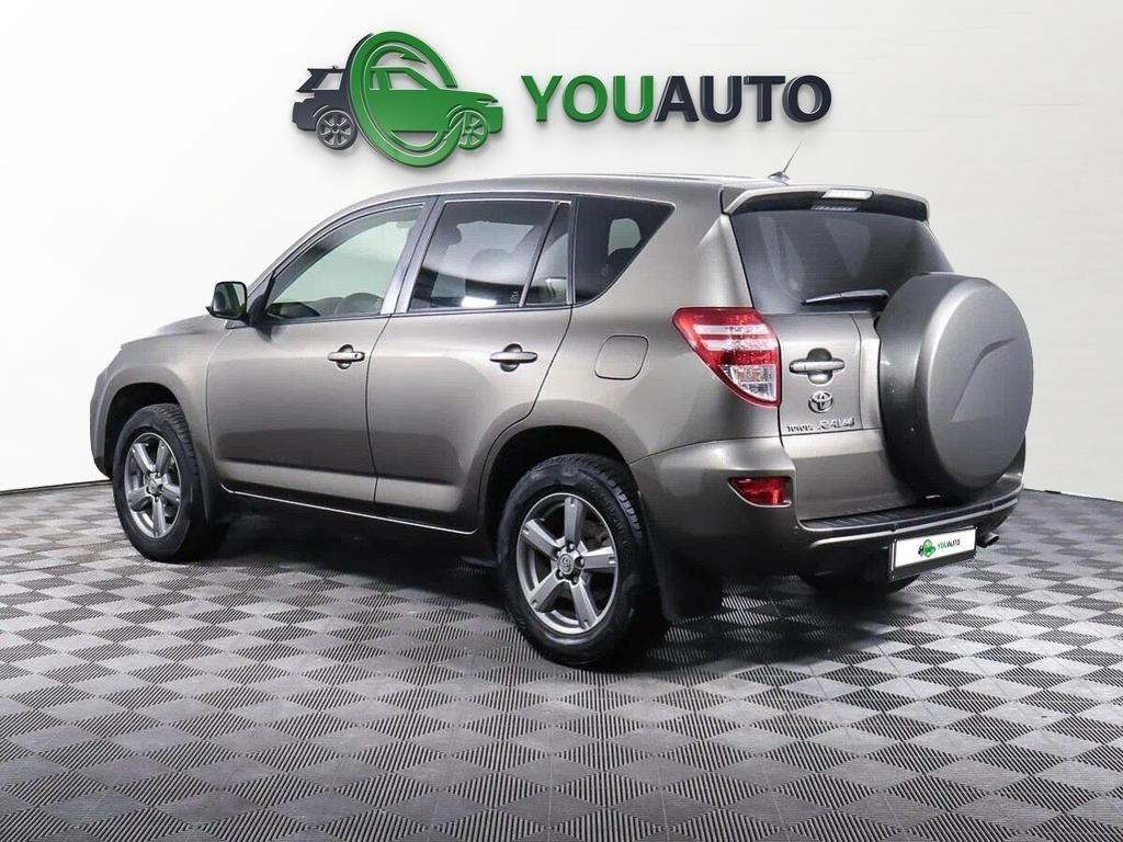 Toyota RAV4 2012, коричневый