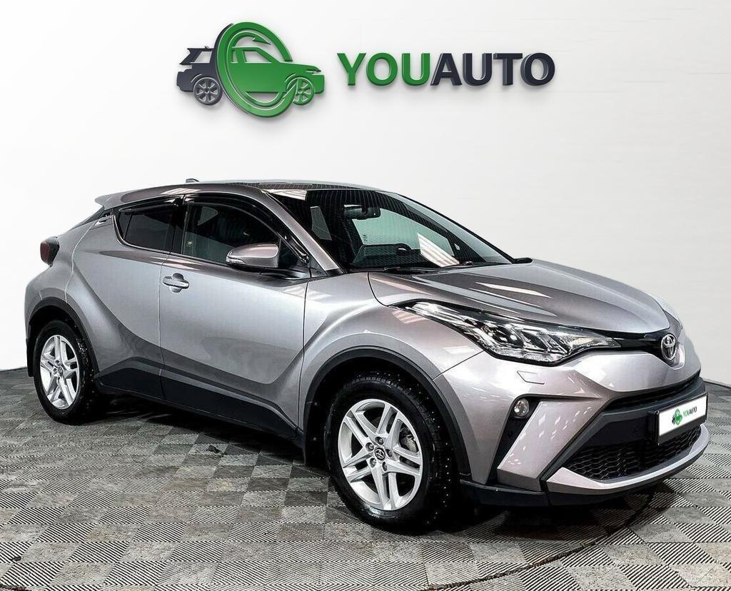 Toyota C-HR 2020, серый