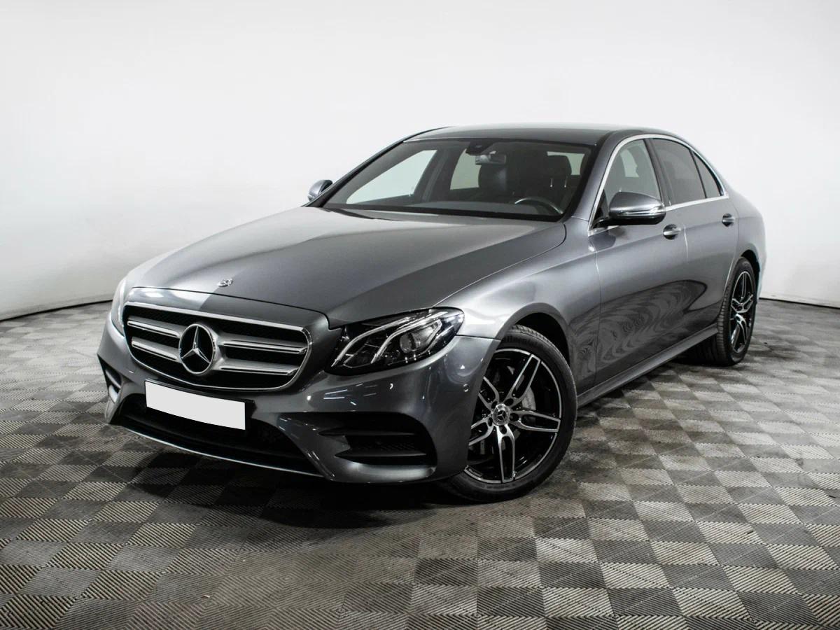 Mercedes-Benz E-Класс 2016, серый