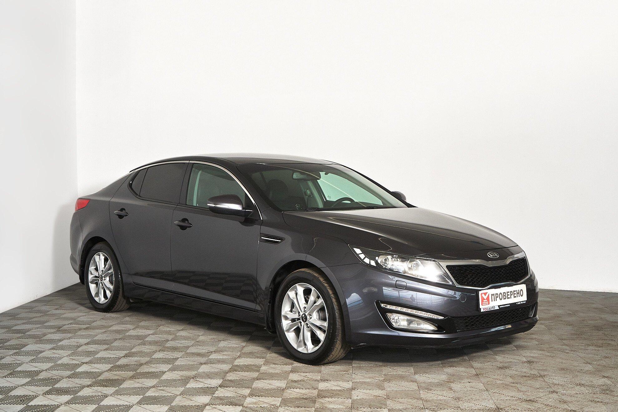 Kia Optima 2011, серый