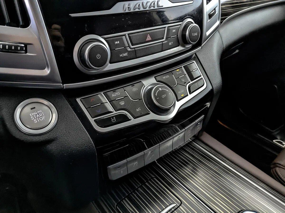 Haval H9 2023, черный