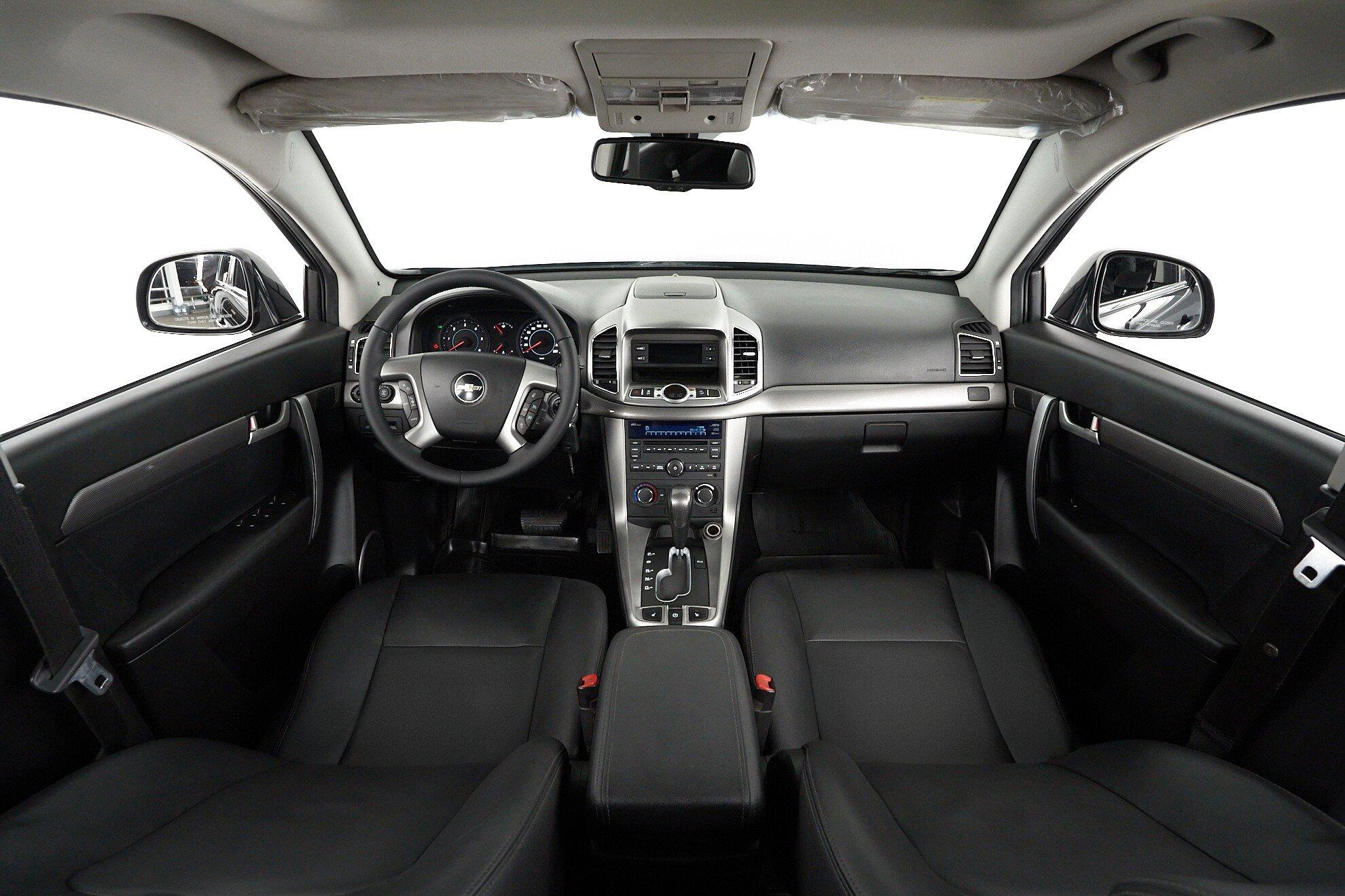 Chevrolet Captiva 2013, черный