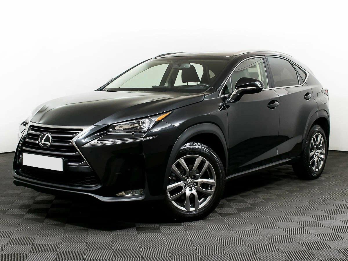 Lexus NX 2017, черный