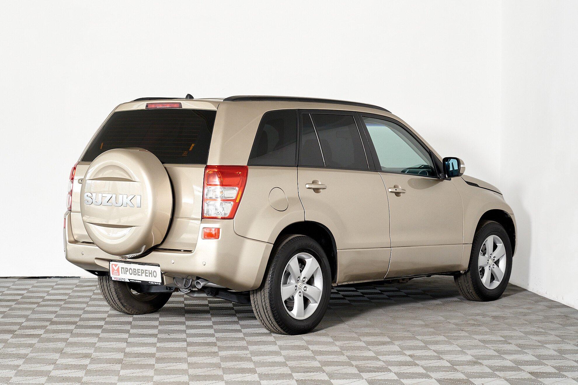 Suzuki Grand Vitara 2008, бежевый