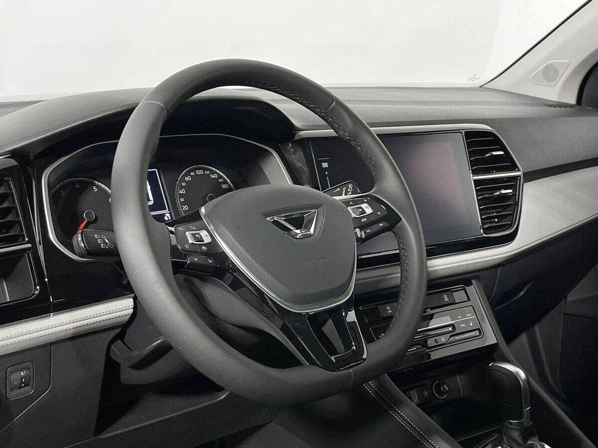 Jetta VS7 2022, черный